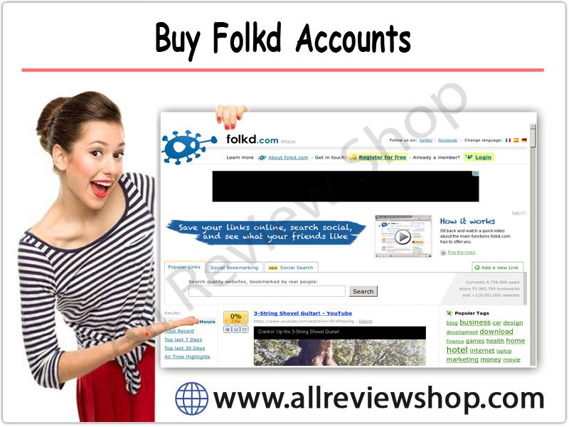 Buy Folkd Accounts